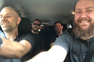 On the road again! Ein bekanntes Gefühl für die Messebauer.