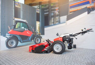 ASH Aebi Schmidt AG, Suisse Public Bern, 500 qm