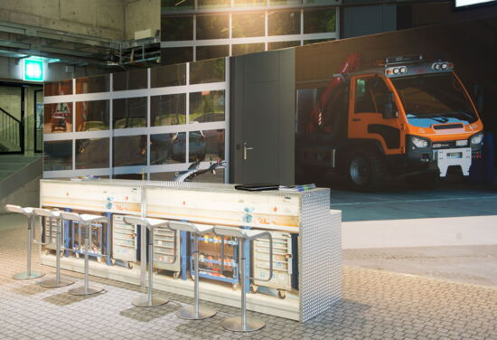 Messestand ash aebi schmidt mueller messebau SuissePublic2017 4