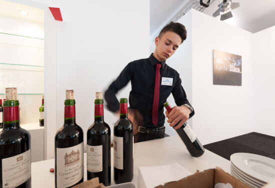 Messestand bomag fayat mueller messebau bauma muenchen 22