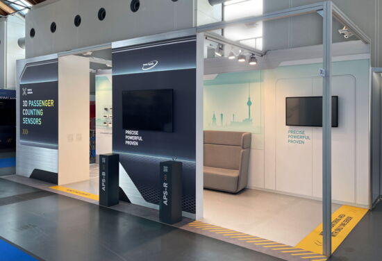 Messestand hella aglaia mueller messebau it trans 22 1