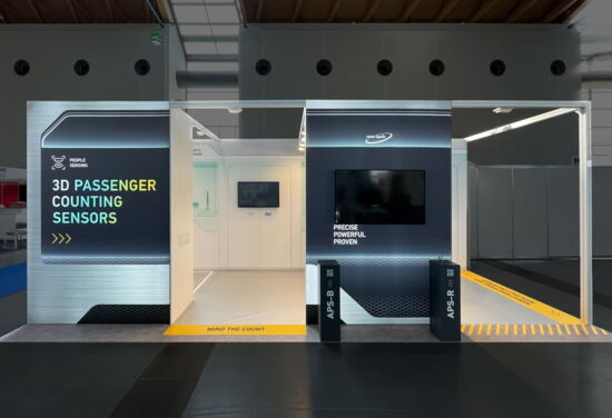 Messestand hella aglaia mueller messebau it trans 22 6