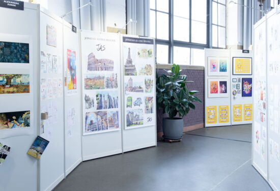 Messestand illu mueller messebau 2019 4