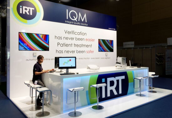 Messestand irt mueller messebau estro 2015 barcelona 1