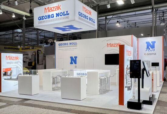 Messestand noll mueller messebau dst2023 1