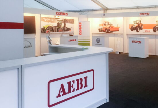 Messestand ASH Aebi Schmidt mueller messebau grossglockner 2015 6