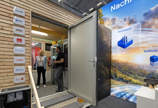 Messestand ZVK Angacom mueller messebau 2026 4