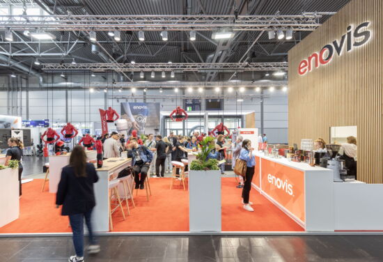 Messestand enovis OTWorld Leipzig MuellerMessebau 2026 2