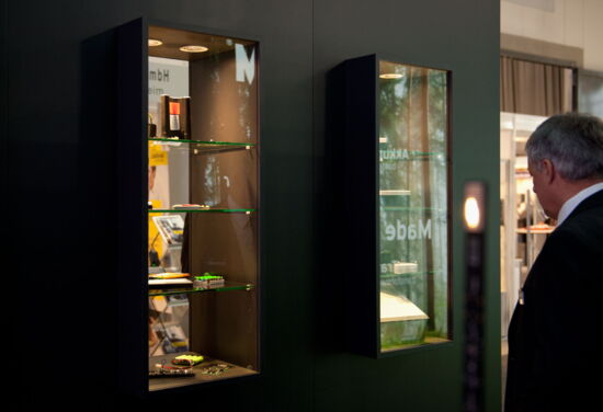 Messestand fsm mueller messebau ie2015 DSC3795