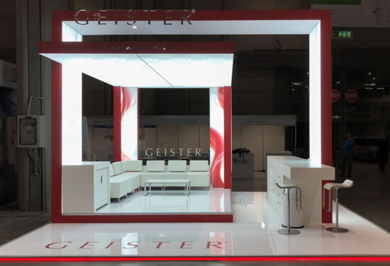 Messestand geister mueller messebau eacts18 3