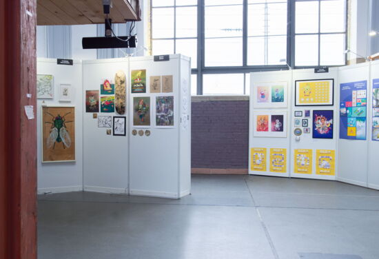 Messestand illu mueller messebau 2019 1