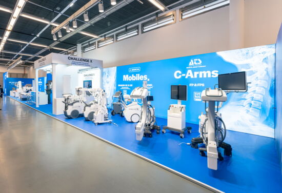 Messestand sedecal mueller messebau ecr2023 4