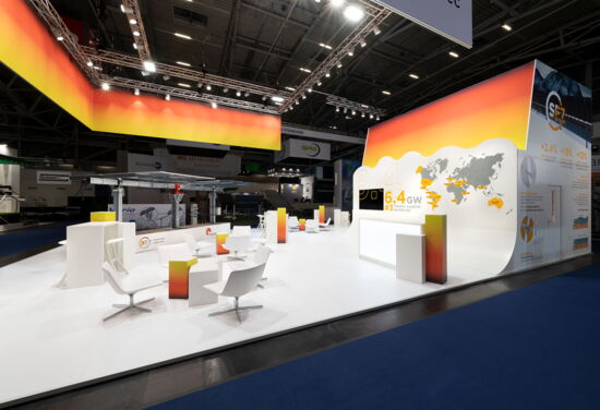 Messestand soltec MuellerMessebau intersolar 2019 02