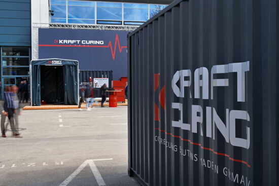 Mesestand Kraft MuellerMessebau A2 Bauma 2025 17