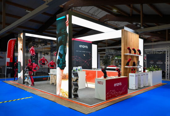 Messestand enovis MuellerMessebu Expolife 2025 1
