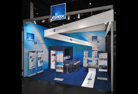 Messestand eltex drupa2016 mueller messebau 03