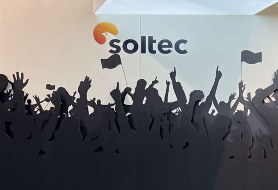 Messestand soltec MuellerInternationalExhibitServices REPlus2024 4