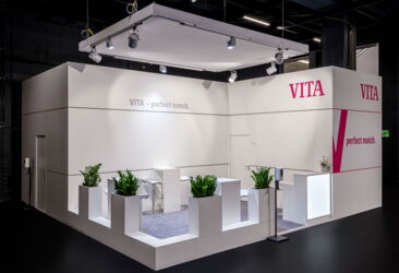 VITA Zahnfabrik, IDS Köln, 252 qm