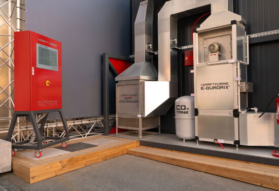 Mesestand Kraft MuellerMessebau A2 Bauma 2025 8