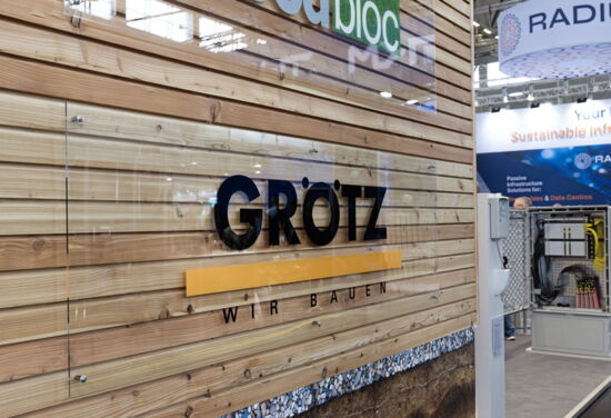 Messestand ZVK Angacom mueller messebau 2026 2