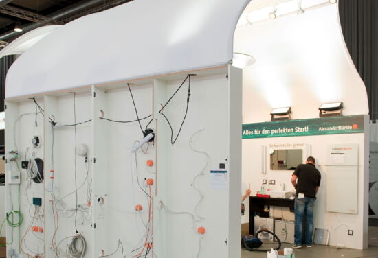 Messestand alexander buerkle mueller messebau electra2015 4