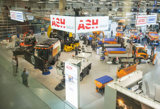 Messestand ash aebi schmidt mueller messebau SuissePublic2017 14