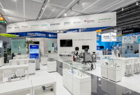 Messestand barnes maenner thermoplay synventive mueller messebau k 2019 6