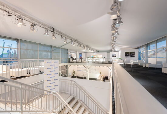 Messestand bomag fayat mueller messebau bauma muenchen 11