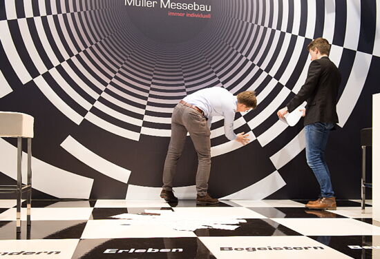 Messebau zum Mitmachen