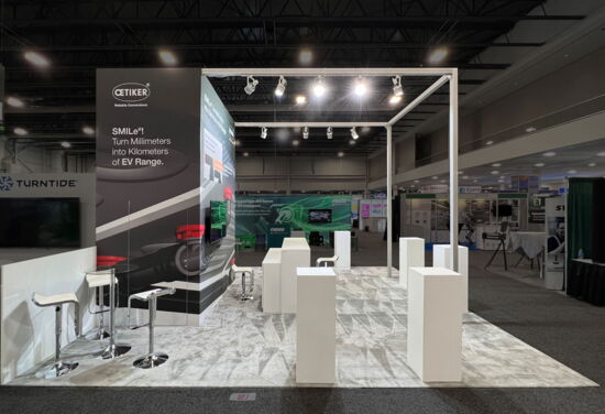 Messestand oetiker mueller messebau batteryshownovi2022 1