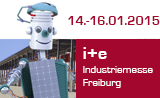 Müller Messebau live erleben auf der 17. Industriemesse i+e 2015