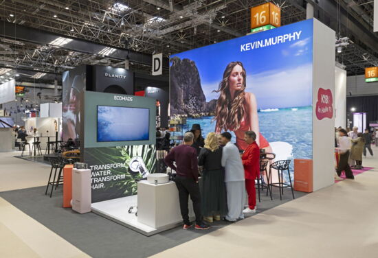 Messestand KevinMurphy mueller messebau LightBuilding2026 5