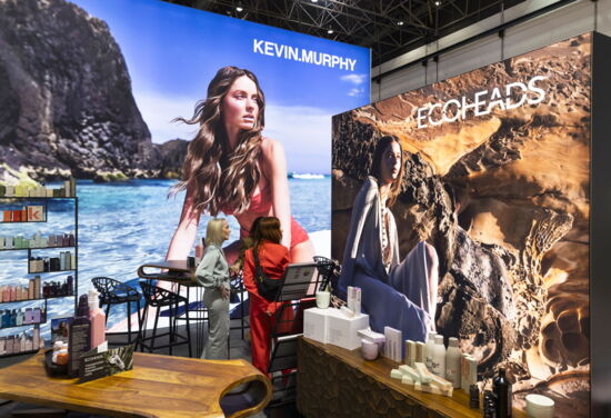 Messestand KevinMurphy mueller messebau LightBuilding2026 7