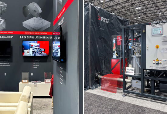 Messestand KraftCuring ThePreceastShow 2026 MuellerInternationalExhibit KansasCity 4