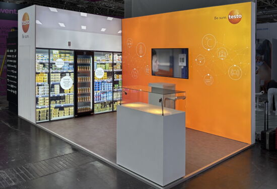 Messestand Testo Savaris EuroShop MuellerMessebau 2026 1