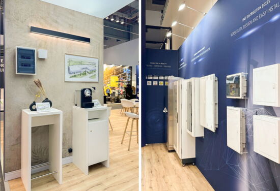 Messestand ide mueller messebau LightBuilding2026 3