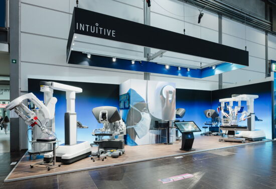 Messestand intuitive Viszeralmedizin Leipzig 2025 MuellerMessebau 2