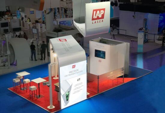 Messestand lap mueller messebau estro 2017 2