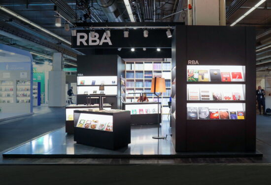 Messestand rba mueller messebau buchmesse2022 3