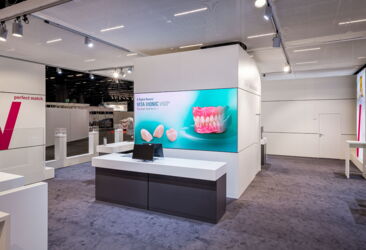 VITA Zahnfabrik, IDS Köln, 252 qm