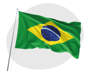 Expo booth construction in Brazil