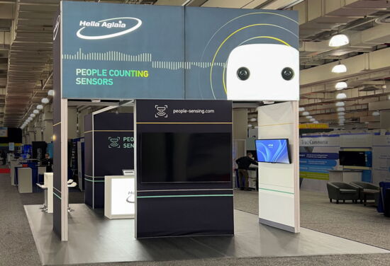 Exhibition booth HellaAglaia NRF NewYork Mueller International Exhibit Services 03