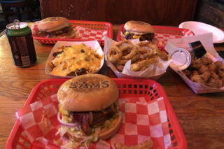 Aus dem amerikanischen Speiseplan eines Messebauers.