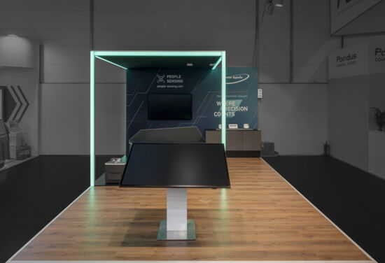 Messestand HellaAglaia EuroCIS mueller messebau 2024 4