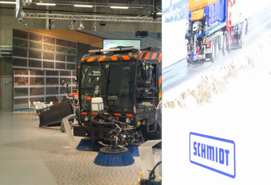 Messestand ash aebi schmidt mueller messebau SuissePublic2017 7