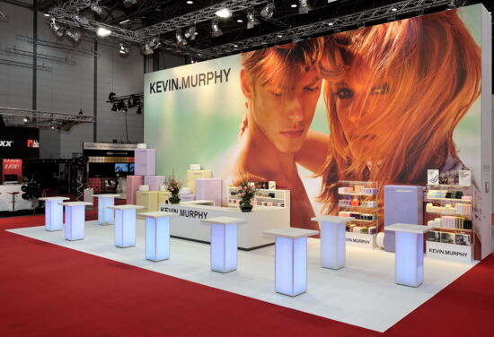 Messestand belludio mueller messebau tophair duesseldorf 2