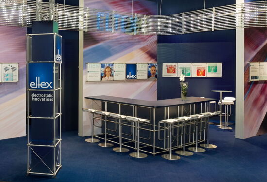 Messestand eltex mueller messebau 06