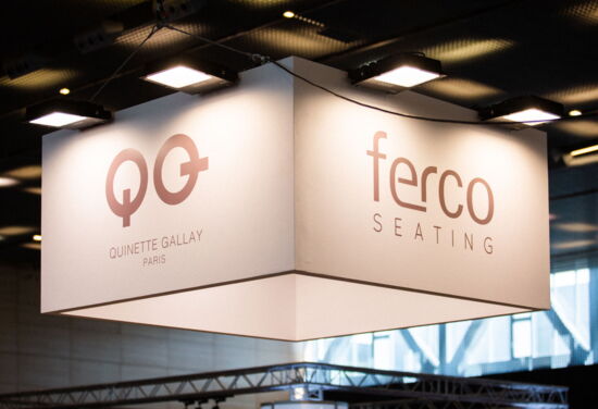 Messestand ferco mueller messebau cinema europe2022 3