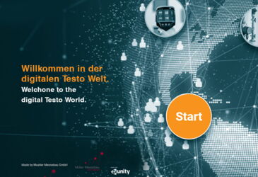 TESTO SE & Co. KGaA., Virtueller Messestand, ISH