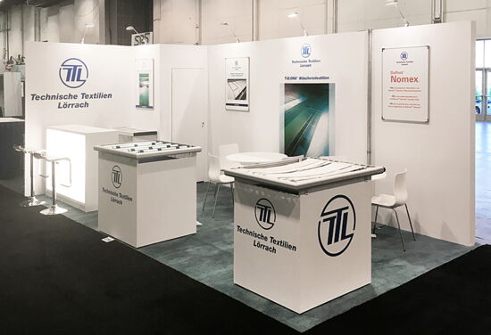 Exhibition booth TTL CleanShow LasVegas Mueller International Exhibit Services 01